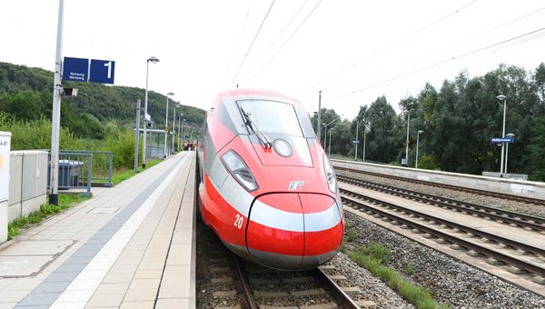 Fs: al via le corse prova in Germania e Austria per i Frecciarossa di Trenitalia