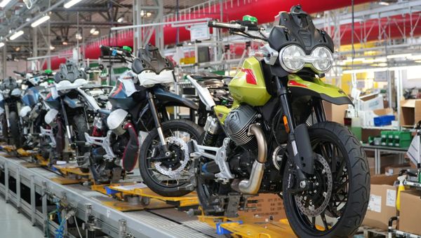 Moto Guzzi: inaugurato il nuovo stabilimento a Mandello del Lario