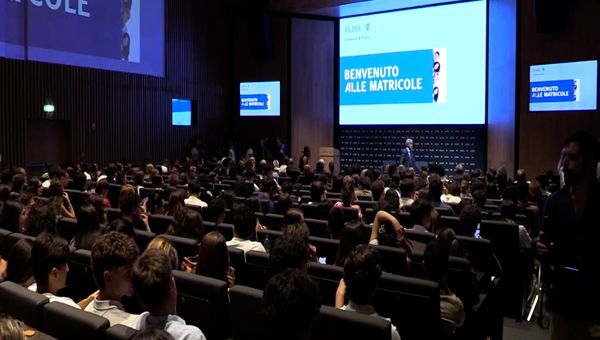 Innovazione didattica e valori dello sport: il Benvenuto della Luiss alle Matricole 2026
