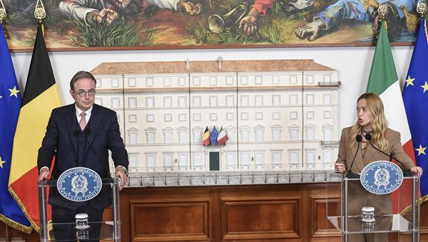 Meloni incontra De Wever a Palazzo Chigi: focus su energia, migranti e bilancio Ue