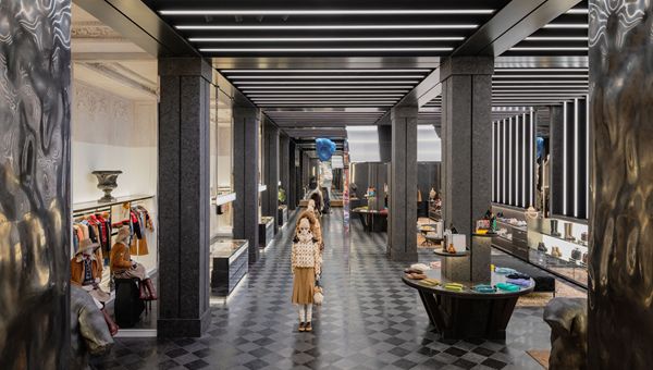 Moncler apre il suo più grande negozio al mondo sulla Fifth Avenue di New York