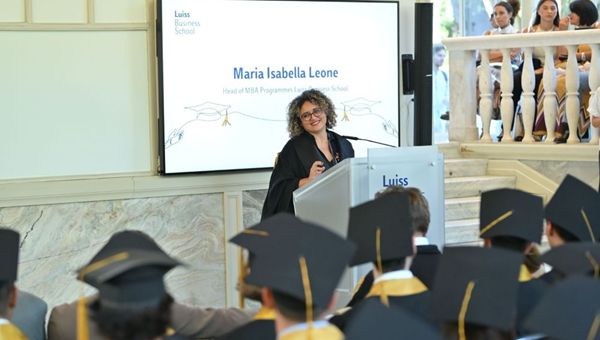 Luiss Business School, diplomati i nuovi MBA: si chiude a Villa Blanc la Graduation Week 2026