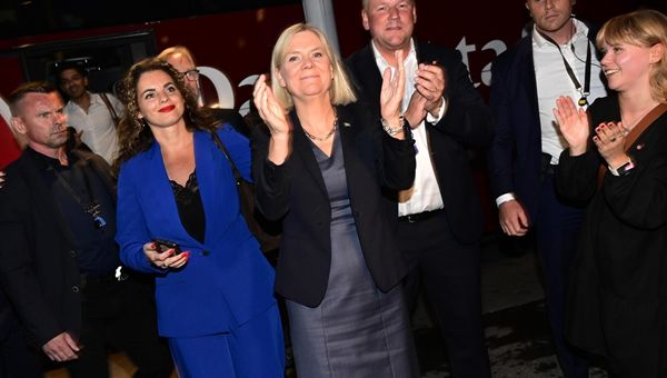Svezia, centrosinistra avanti di tre seggi. Andersson verso formazione governo