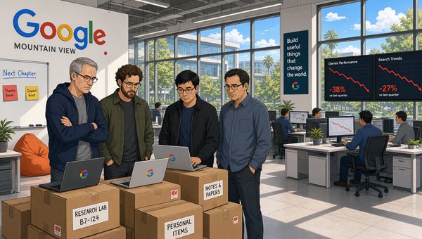 Fuga di cervelli dall'intelligenza artificiale di Mountain View