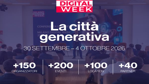 Milano diventa generativa: cinque giorni per immaginare il futuro