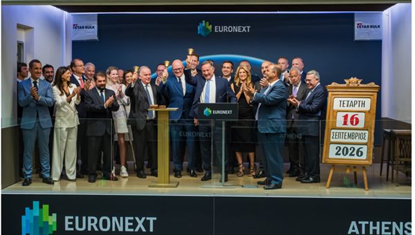 Star Bulk Carriers debutta su Euronext Athens, forte domanda da parte di istituzionali e retail internazionali