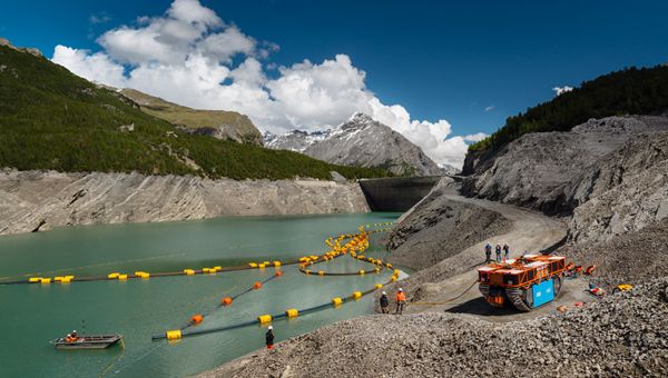 A2A presenta il “Progetto Teti”: in Valtellina la prima tecnologia subacquea italiana per la gestione dei sedimenti negli invasi idroelettrici