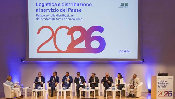 Logista presenta il Rapporto sulla distribuzione dei prodotti da fumo e non da fumo 2026