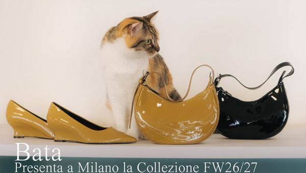 Bata presenta la nuova collezione FW26/27: il comfort giudicato dai gatti