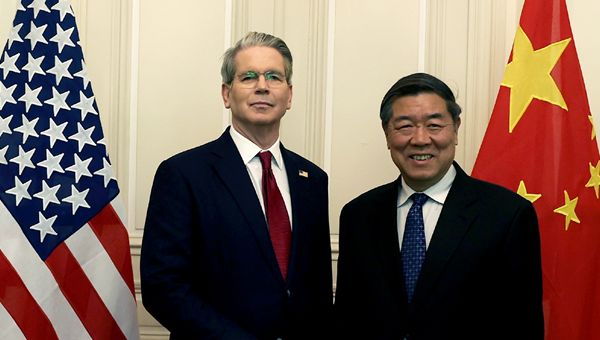 Cina e USA: scambi “franchi e costruttivi” durante consultazioni su questioni commerciali Cina e USA: scambi “franchi e costruttivi” durante consultazioni su questioni commerciali