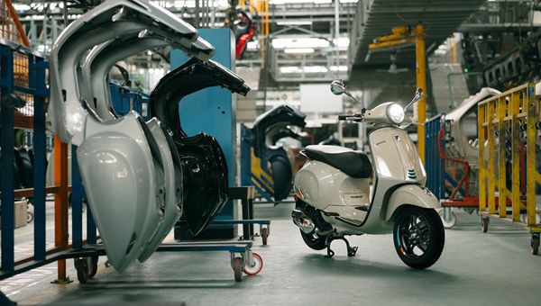 Piaggio: EUIPO riconosce marchio tridimensionale per Vespa Primavera e ne tutela l'evoluzione stilistica