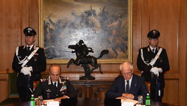 Arma dei Carabinieri-Pirelli: accordo per sperimentazione di Cyber Tyre