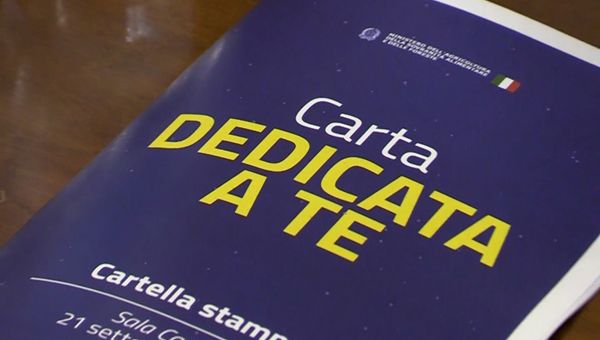 Al via la nuova edizione della Carta Dedicata a Te: 1000 euro per le famiglie