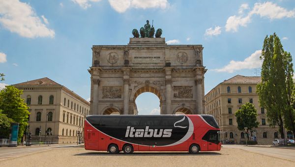 Itabus amplia i collegamenti verso Monaco con una nuova linea dal Sud Italia
