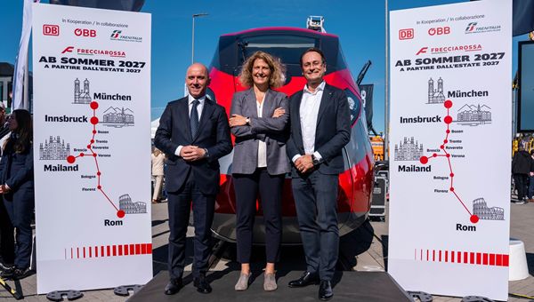 Frecciarossa collegherà Milano e Roma con Monaco di Baviera dall’estate 2027 Frecciarossa collegherà Milano e Roma con Monaco di Baviera dall’estate 2027