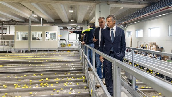 Invitalia, l'AD Mattarella in visita al Consorzio Melinda: 37,5 milioni di investimenti dal 2024
