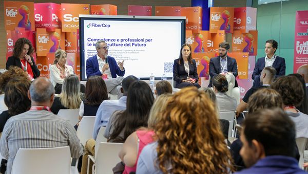 FiberCop, Talent Day alla Rome Future Week per le nuove leve digitali