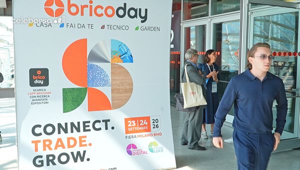 Bricoday: il mercato del fai-da-te e è in fase di ripresa Bricoday: il mercato del fai-da-te e è in fase di ripresa