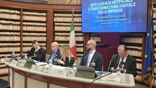 L’AI vale 1,8 miliardi in Italia: al via confronto alla Camera su PMI e competenze L’AI vale 1,8 miliardi in Italia: al via confronto alla Camera su PMI e competenze