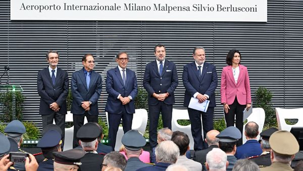 Milano Malpensa è ufficialmente "Aeroporto Silvio Berlusconi"