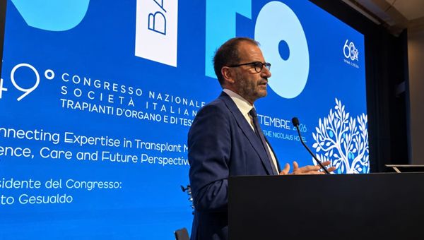 Trapianti, 4.678 interventi nel 2025: a Bari il Congresso SITO rilancia la donazione
