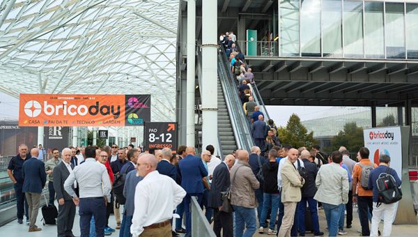 Bricoday diventa Fiera Internazionale Bricoday diventa Fiera Internazionale