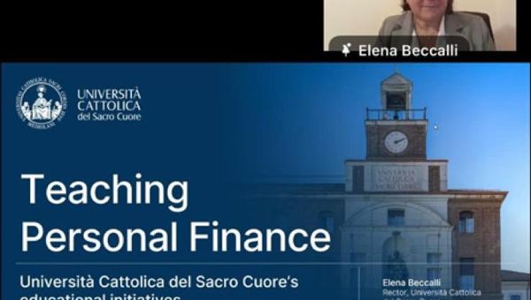 Cattolica, a Stanford le iniziative sulla finanza personale