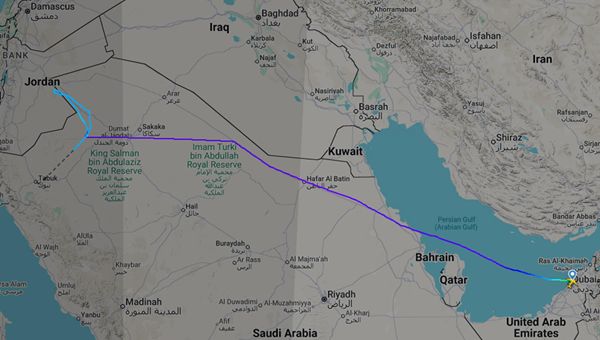 Colluttazione su volo FlyDubai diretto a Tel Aviv: atterraggio d'emergenza in Arabia Saudita