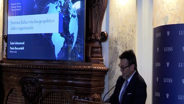 Rischi e opportunità della nuova geopolitica: la mappa Luiss per le imprese italiane