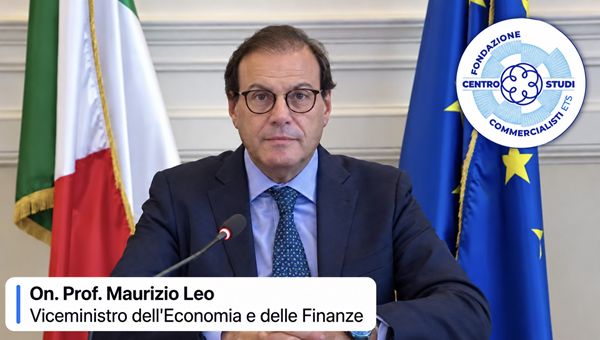 Fisco, Leo (Mef): entro ottobre Codice tributario in CdM