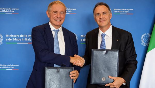 Imprese, Urso e Orsini firmano due protocolli su gestione crisi e Case del Made in Italy
