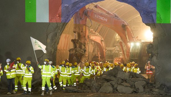 Ampliamento A1 tra Firenze Sud e Incisa, Autostrade per l’Italia: terminato scavo galleria San Donato
