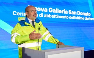 Galleria San Donato, Giana (ASPI): "opera strategica per mobilità nazionale. Investimenti da 6 miliardi in Toscana"