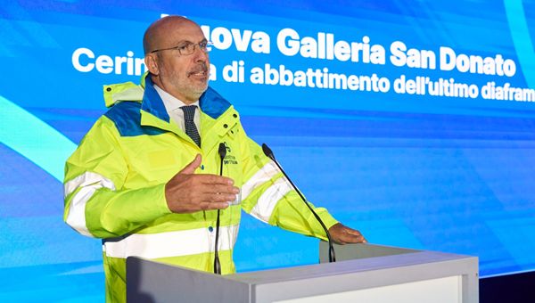 Galleria San Donato, Giana (ASPI): "opera strategica per mobilità nazionale. Investimenti da 6 miliardi in Toscana”