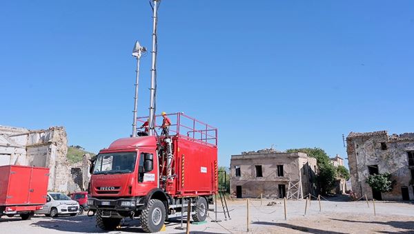 FiberCop, una flotta di 14 mezzi speciali a supporto della rete