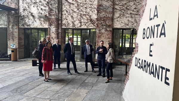 BNL BNP paribas porta Inclucity a Torino