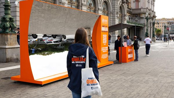 Alleanza Assicurazioni mobilita i suoi 10mila consulenti nelle piazze italiane
