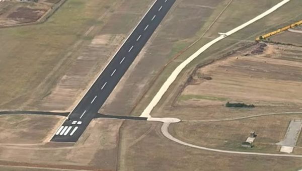 Aeroporto di Capua, completati lavori di pavimentazione pista e via libera Conferenza