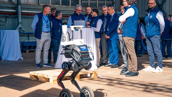 Fincantieri punta su robotica e Physical AI per rivoluzionare i cantieri navali