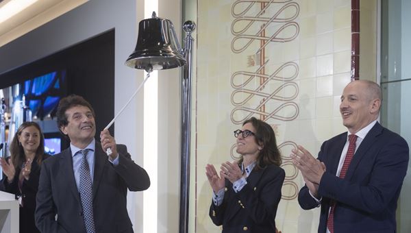 ASPI, cerimonia "ring the bell" per prima emissione obbligazionaria quotata sul MOT di Borsa Italiana