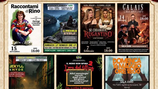 Sala Zard: grandi nomi per il primo cartellone culturale nel cuore di Roma Est