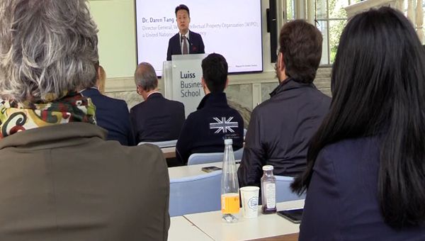 Investimenti intangibili e crescita economica: Daren Tang alla Luiss Business School