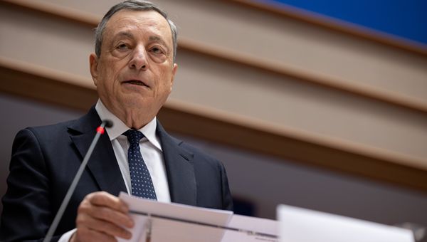 Draghi: asticella molto alta per un intervento della BCE sulla Francia