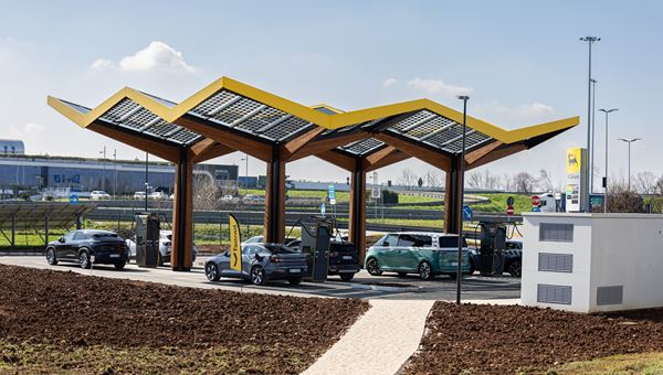 Fastned, ricavi da ricarica +47% e utile lordo +44% nel terzo trimestre