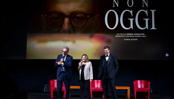 ‘Non Oggi’, alla Festa del Cinema di Roma arriva il cortometraggio di Sergio Castellitto