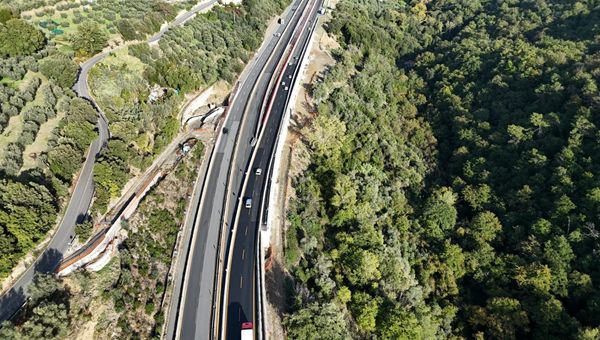 Aspi, A1 Milano-Napoli: aprono al traffico 4 km del nuovo tracciato tra Firenze Sud e Incisa Reggello