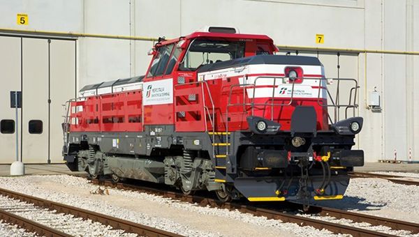 FS Logistix, sei nuove locomotive EffiShunter 1000 da CZ Loko per Mercitalia Shunting & Terminal