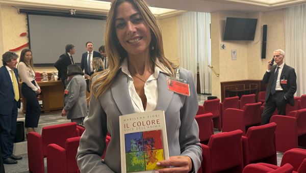 ‘Il colore. Voce dell’anima’, presentato alla Camera dei Deputati libro della Prof.ssa Marilena Fiori