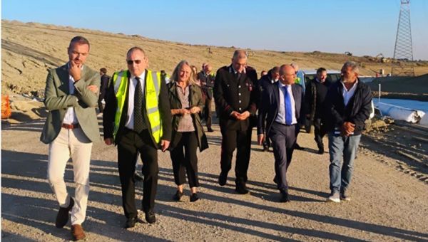 Malagrotta verso la transizione: presentato all’assessora Alfonsi il progetto di rigenerazione dell’ex discarica