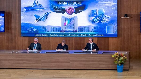 Difesa, intesa SACE-DNA-AIAD per l'export delle filiere aerospazio e sicurezza
